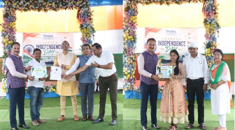 TPSODL Felicitated Green Champions