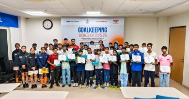 ଓଡ଼ିଶା ନାଭାଲ ଟାଟା ହକି ହାଇ ପରଫରମାନ୍ସ ସେଣ୍ଟର ପକ୍ଷରୁ ତୃଣମୂଳ ସ୍ତରରେ ହକିକୁ ସୁଦୃଢ଼ କରିବାକୁ ଗୋଲକିପିଂ କର୍ମଶାଳା ଆୟୋଜିତ