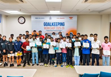 ଓଡ଼ିଶା ନାଭାଲ ଟାଟା ହକି ହାଇ ପରଫରମାନ୍ସ ସେଣ୍ଟର ପକ୍ଷରୁ ତୃଣମୂଳ ସ୍ତରରେ ହକିକୁ ସୁଦୃଢ଼ କରିବାକୁ ଗୋଲକିପିଂ କର୍ମଶାଳା ଆୟୋଜିତ