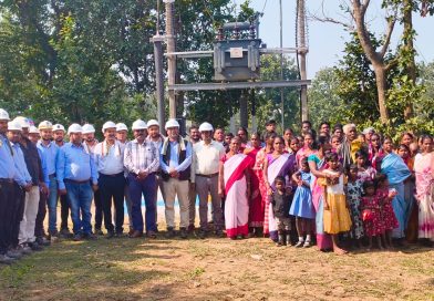 ବିଜୁଳି ଆଲୁଅ ଦେଖିଲା ଧନୁସାହି ଗାଁ