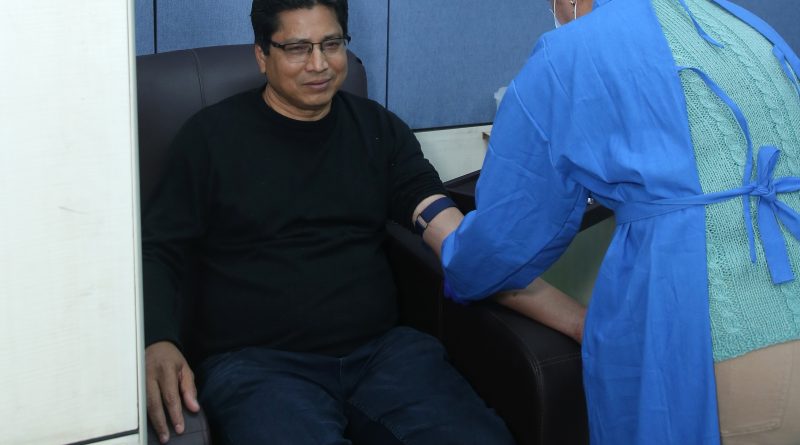 ଇରେଡ଼ା ପକ୍ଷରୁ ସମସ୍ତ କର୍ମଚାରୀଙ୍କ ପାଇଁ ପ୍ରତିରୋଧୀ ସ୍ୱାସ୍ଥ୍ୟ ଯାଞ୍ଚ