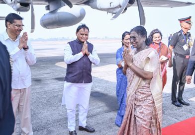 ଛଅ ଦିନିଆ ଓଡ଼ିଶା ଗସ୍ତ ସାରି ଫେରିଗଲେ ରାଷ୍ଟ୍ରପତି