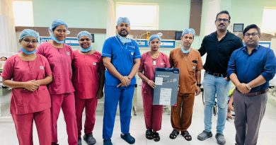 ଆସନ୍ନ ଅଙ୍ଗଚ୍ଛେଦକୁ ପ୍ରତିହତ କରି ଜଟିଳ ଅସ୍ତ୍ରୋପଚାର ମାଧ୍ୟମରେ ରୋଗୀର ଗୋଡ଼କୁ ରକ୍ଷା କରିବାରେ ସଫଳ ହେଲେ ସମ୍ମମ ଡାକ୍ତର