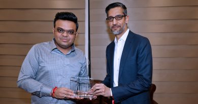 ଆଇସିସି ପୁରୁଷ ଟି୨୦ ବିଶ୍ୱକପ୍ ସୁପର–୮ ମ୍ୟାଚ୍‌ରେ ଜୟ ଶାହ ଓ ସୁନ୍ଦର ପିଚାଇ