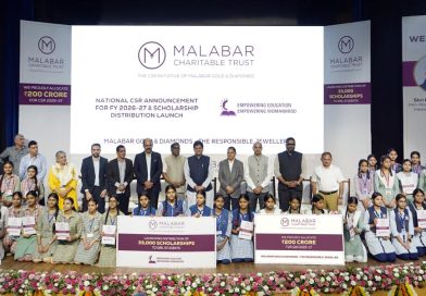 କେନ୍ଦ୍ର ମନ୍ତ୍ରୀ ପୀୟୂଷ ଗୋୟଲଙ୍କ ଦ୍ୱାରା ମାଲାବାର ଗୋଲ୍ଡ ଆଣ୍ଡ ଡାଇମଣ୍ଡସର ୨୦୨୬–୨୭ ଆର୍ଥିକ ବର୍ଷ ପାଇଁ ୨୦୦ କୋଟି ଟଙ୍କାର ସିଏସ୍‌ଆର କାର୍ଯ୍ୟକ୍ରମ ଉନ୍ମୋଚିତ