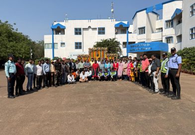 ଟାଟା ଷ୍ଟିଲ୍ କଳିଙ୍ଗନଗର ଏବଂ ନୀଳାଚଳ ଇସ୍ପାତ ନିଗମ ଦ୍ଵାରା ପ୍ରତିଷ୍ଠାତା ଜାମସେଟଜୀ ନୁସରୱାନଜୀ ଟାଟାଙ୍କ ୧୮୭ତମ ଜନ୍ମ ଜୟନ୍ତୀ ପାଳିତ