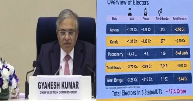 ଘୋଷଣା ହେଲା ୫ ରାଜ୍ୟର ନିର୍ବାଚନ ତାରିଖ