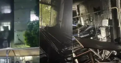 SCBରେ ଭୟଙ୍କର ନିଆଁ, ୧୦ ମୃତ