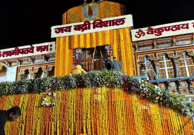 ବାବା କେଦାରନାଥଙ୍କ କପାଟ ଖୋଲିବା ପରେ ଖୋଲିଲା ବାବା ବଦ୍ରିନାଥଙ୍କ କପାଟ