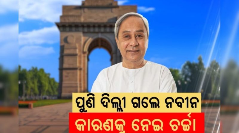 ଦିଲ୍ଲୀ ଗଲେ ନବୀନ