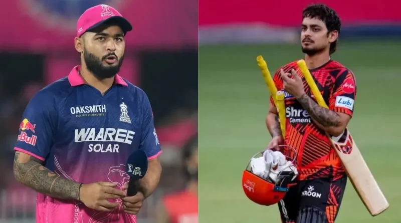 କିଏ ଜିତିବ ଆଜିର ମ୍ୟାଚ? SRH ନା RR