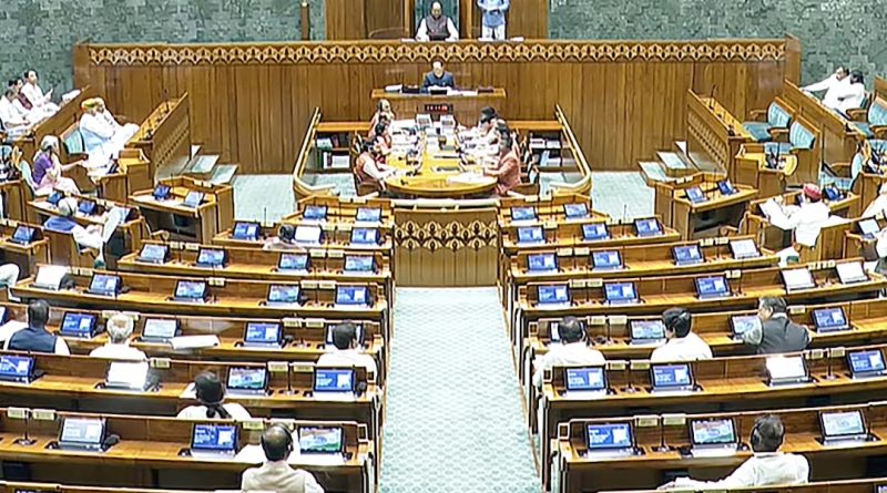 ସଂସଦରେ ୩ଟି ବିଲ୍‌ ଆଗତ କଲେ ମନ୍ତ୍ରୀ ଅର୍ଜୁନ ରାମ ମେଘୱାଲ୍