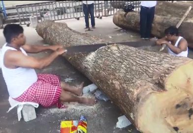 ରଥ ଖଳା ଚଳଚଞ୍ଚଳ