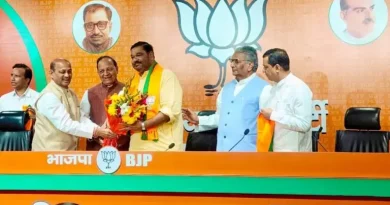 ବିଜେପିରେ ଯୋଗଦେଲେ ଦେବାଶିଷ ସାମନ୍ତରାୟ