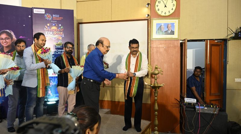 ବିର୍ଲା ଗ୍ଲୋବାଲ୍ ୟୁନିଭର୍ସିଟିରେ ‘ଟାଇମ୍ସ ଏଡୁରାଇଜ୍ ଏଆଇ ବୁଟ୍ କ୍ୟାମ୍ପ୍ ଆଣ୍ଡ୍ କନକ୍ଲେଭ୍’ ଅନୁଷ୍ଠିତ