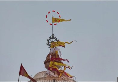 ନୀଳଚକ୍ର ଉପରେ ପୁଣି ବସିଲା ଚିଲ