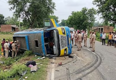 ଉତ୍ତରପ୍ରଦେଶର ଉନ୍ନାବରେ ଭୟଙ୍କର ସଡ଼କ ଦୁର୍ଘଟଣା