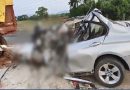 ହାଇୱାକୁ ପିଟିଲା BMW କାର୍, ଦୁର୍ଘଟଣାରେ ୨ ମୃତ