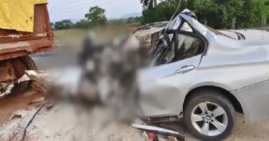ହାଇୱାକୁ ପିଟିଲା BMW କାର୍, ଦୁର୍ଘଟଣାରେ ୨ ମୃତ
