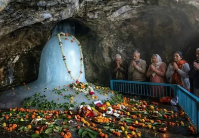 ଅମରନାଥ ଯାତ୍ରା ୨୦୨୬: ପବିତ୍ର ଗୁମ୍ଫା ଅଭିମୁଖେ ଶ୍ରଦ୍ଧାଳୁ