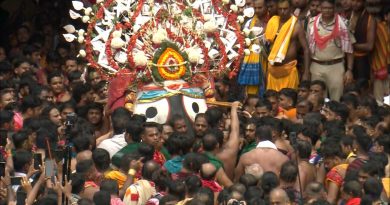 ସରିଲା ମହାପ୍ରଭୁଙ୍କ ପହଣ୍ଡି, ବାହୁଡ଼ିବେ ଜଗବଳିଆ