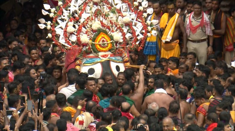 ସରିଲା ମହାପ୍ରଭୁଙ୍କ ପହଣ୍ଡି, ବାହୁଡ଼ିବେ ଜଗବଳିଆ