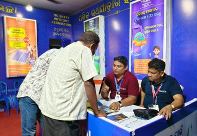ପୁରୀ ରଥଯାତ୍ରା ସମୟରେ ଟିପିସିଓଡିଏଲ୍‌ର ସୌର ସଚେତନତା ଷ୍ଟଲ୍‌ରେ ଜମୁଛି ଭିଡ଼