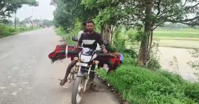 ବାଇକରେ ବୁହା ହେଲା ନାବାଳିକାଙ୍କ ଶବ
