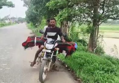 ବାଇକରେ ବୁହା ହେଲା ନାବାଳିକାଙ୍କ ଶବ