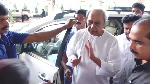 ଦିଲ୍ଲୀ ଗସ୍ତରେ ବିଜେଡି ସୁପ୍ରିମୋ ନବୀନ