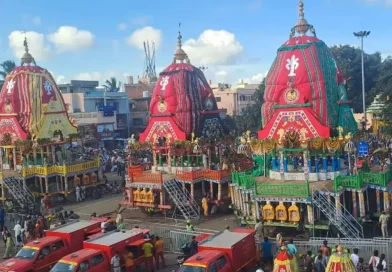 ଆଡ଼ପ ମଣ୍ଡପ ବିଜେ କରି ଜନ୍ମବେଦୀରେ ତିନି ଠାକୁର କରିବେ ଲୀଳାଖେଳା
