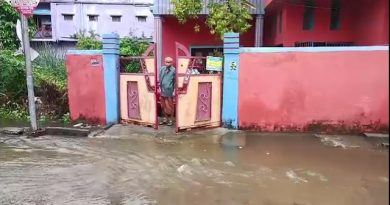 ବର୍ଷାରେ ବେହାଲ ସମ୍ୱଲପୁର