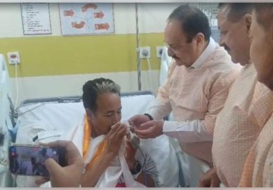 ଅନଶନ ଭାଙ୍ଗିଲେ ସୋନମ୍ ୱାଙ୍ଗଚୁକ୍