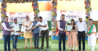 TPSODL Felicitated Green Champions