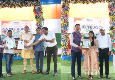 TPSODL Felicitated Green Champions
