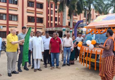 ପିଏମ୍ ସୂର୍ଯ୍ୟ ଘର: ମୁଫ୍‌ତ ବିଜିଲି ଯୋଜନାର ପ୍ରଚାର ପାଇଁ ଟିପିସିଓଡିଏଲ୍‌ ସୋଲାର ରଥ କୁ ଶୁଭାରମ୍ଭ କଲେ ଜଗତସିଂହପୁର ଜିଲ୍ଲାପାଳ