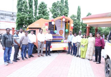 ରୁଫଟପ୍ ସୋଲାର ସଚେତନତାକୁ ପ୍ରତ୍ୟେକ ଘର ପର୍ଯ୍ୟନ୍ତ ପହଞ୍ଚାଇବା ପାଇଁ ଖୋର୍ଦ୍ଧାରେ ପହଞ୍ଚିଲା ସୋଲାର ରଥ ଅଭିଯାନ