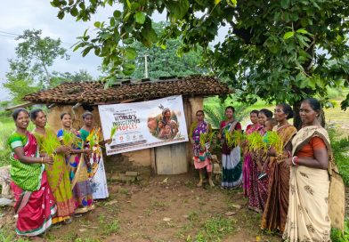 ଜନଜାତି ଐତିହ୍ୟ ଓ ସ୍ୱରକୁ ସମ୍ମାନ ଜଣାଇ ଟିପିଡବ୍ଲୁଓଡିଏଲ୍ ପକ୍ଷରୁ ‘ବିଶ୍ୱ ଜନଜାତି ଦିବସ’ ପାଳିତ