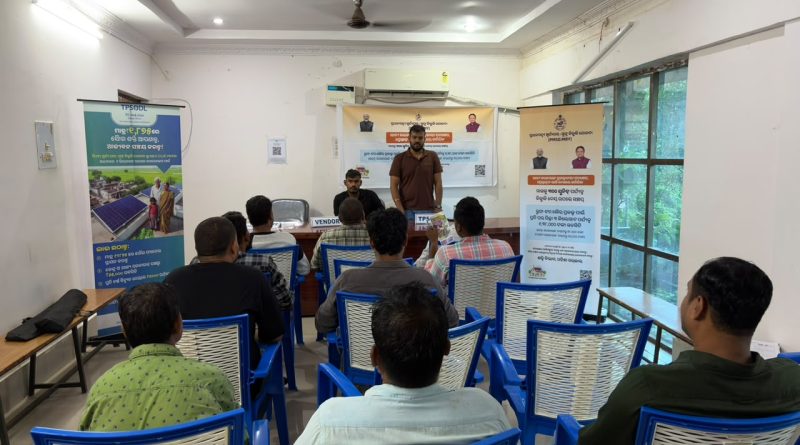 TPSODL’s Seva Setu Abhiyan Driving the Solar Movement