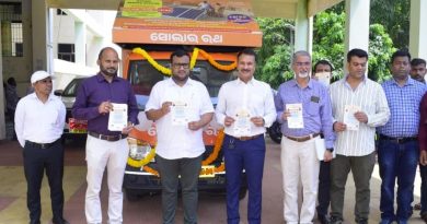 Solar Rath Drives Rooftop Solar Awareness Across Gajapati