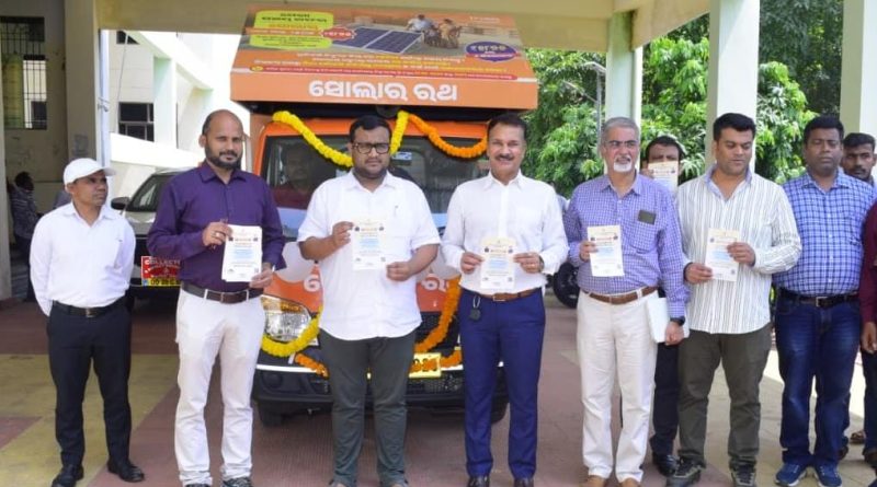 Solar Rath Drives Rooftop Solar Awareness Across Gajapati