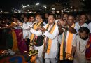 ଶ୍ରୀମନ୍ଦିର ସମ୍ମୁଖରେ ଆଶୀର୍ବାଦର ଦୀପ ଜଳାଇଲେ ମନମୋହନ ସାମଲ