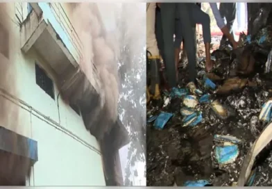 କ୍ଷୀର ଫ୍ୟାକ୍ଟ୍ରିରେ ଭୟାବହ ଅଗ୍ନିକାଣ୍ଡ