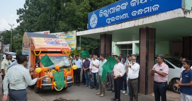 Solar Rath Takes Green Energy Message Across Kandhamal
