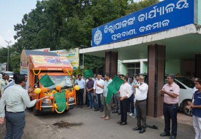 Solar Rath Takes Green Energy Message Across Kandhamal