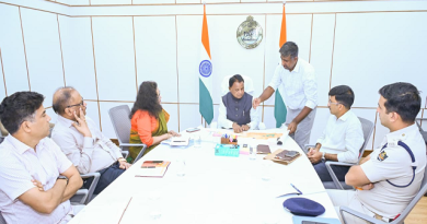 ପୁରୀ ଜିଲ୍ଲାର ବିଭିନ୍ନ ବିକାଶମୂଳକ ଓ ଭିତ୍ତିଭୂମି ପ୍ରକଳ୍ପଗୁଡ଼ିକର ଏକ ଉଚ୍ଚସ୍ତରୀୟ ସମୀକ୍ଷା ବୈଠକ