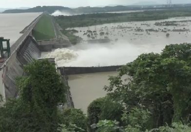 ବନ୍ଦ ହେଲା ହୀରାକୁଦ ଜଳ ଭଣ୍ଡାରର ଆଉ ୧୦ ଗେଟ